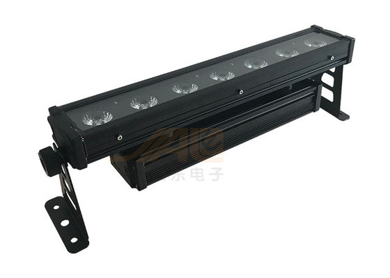 7pcs 30w 4in1 impermeable control de puntos de píxel lavar barra de pared IP65 cada control individual LED