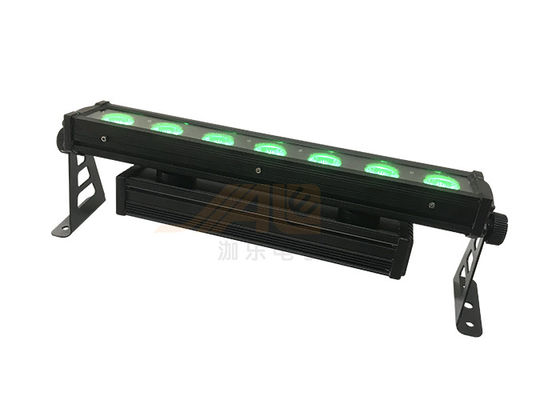 Lavadora de la pared de IP65 7*30W RGB LED con la vivienda de la fundición de aluminio del dado