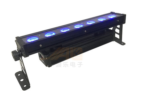 7pcs 30w 4in1 impermeable control de puntos de píxel lavar barra de pared IP65 cada control individual LED