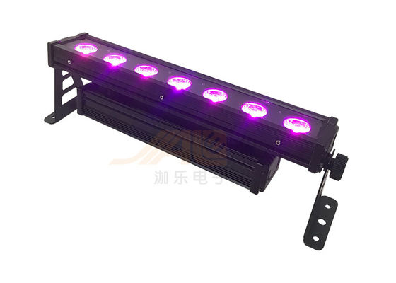 7pcs 30w 4in1 impermeable control de puntos de píxel lavar barra de pared IP65 cada control individual LED