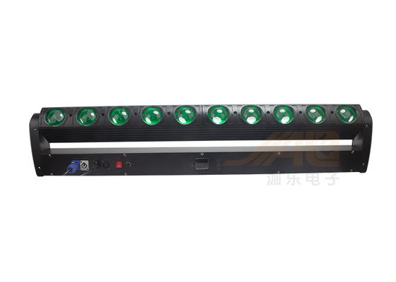 la barra de la cerveza de 10*40W RGBW 4IN1 llevó la luz móvil ligera KTV de la cabeza