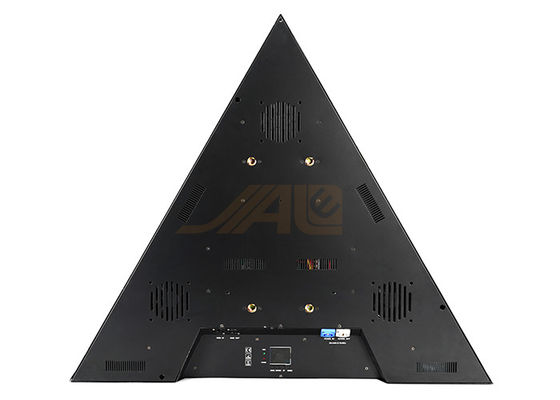 IP20 luces de la etapa de DJ del movimiento propio del acontecimiento del triángulo 16x30W RGB