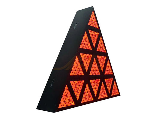 IP20 luces de la etapa de DJ del movimiento propio del acontecimiento del triángulo 16x30W RGB