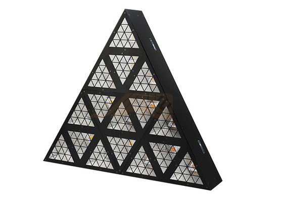 IP20 luces de la etapa de DJ del movimiento propio del acontecimiento del triángulo 16x30W RGB