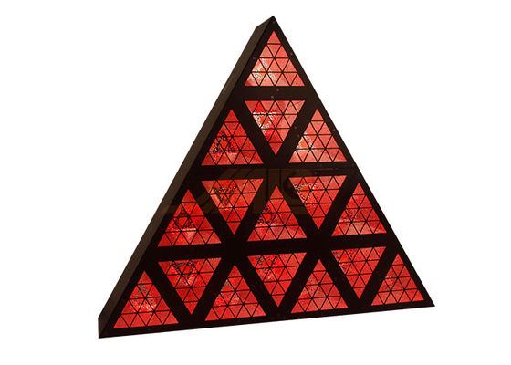 IP20 luces de la etapa de DJ del movimiento propio del acontecimiento del triángulo 16x30W RGB