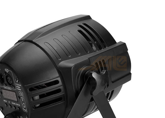 parpadeo ULTRAVIOLETA de la luz del par de 24x10W RGBWA 6 In1 LED libre