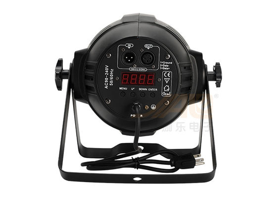 parpadeo ULTRAVIOLETA de la luz del par de 24x10W RGBWA 6 In1 LED libre