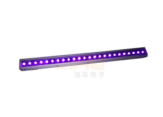 iluminación al aire libre impermeable ULTRAVIOLETA de la luz LED de la etapa de luz de la lavadora de la pared de 24*3W IP65