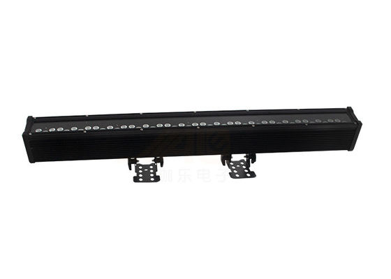 Luz de oscurecimiento linear de la pared del lavado de IP65 60hz 72*3W RGBWA LED