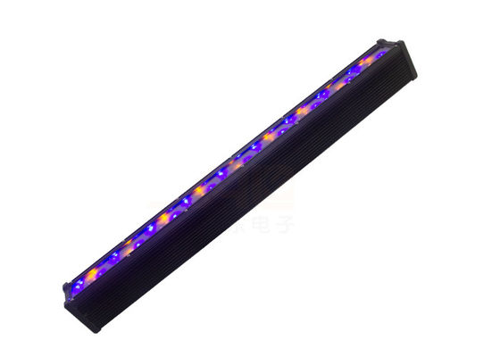 Luz de oscurecimiento linear de la pared del lavado de IP65 60hz 72*3W RGBWA LED