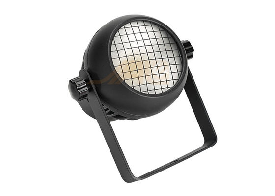 El vatio RGBW 4 de IP20 DMX 50 en 1 par del LED puede enciende tiempo de la vida 100000h