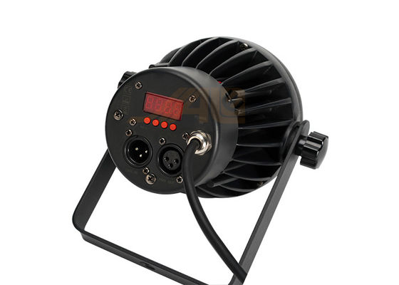 El vatio RGBW 4 de IP20 DMX 50 en 1 par del LED puede enciende tiempo de la vida 100000h