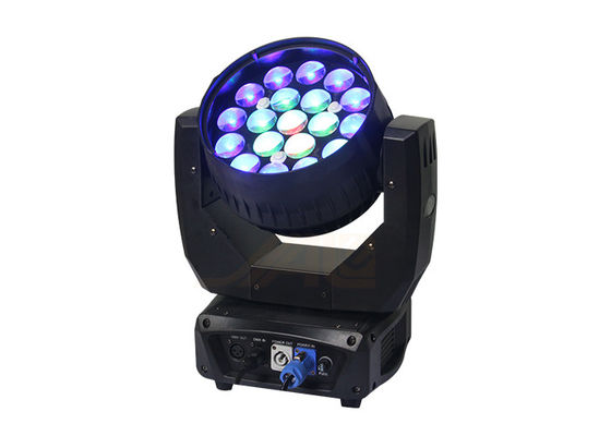 haz principal 4 del enfoque móvil de 19x15W LED en luces de 1 disco