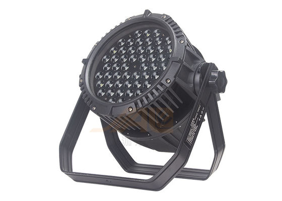 la luz impermeable de 54x3W RGBW LED llevó la etapa de luz del par