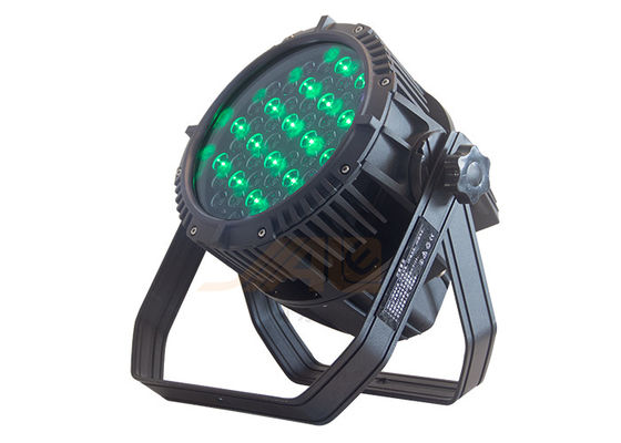 la luz impermeable de 54x3W RGBW LED llevó la etapa de luz del par