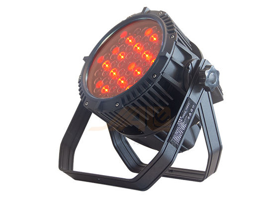 la luz impermeable de 54x3W RGBW LED llevó la etapa de luz del par