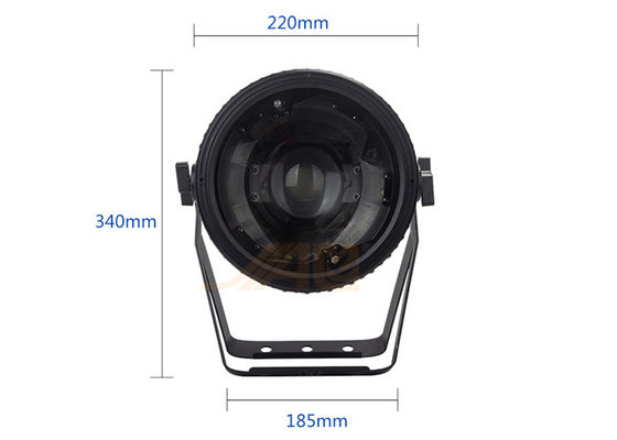 IP65 6 canaliza par del enfoque LED de la MAZORCA 250W puede las luces