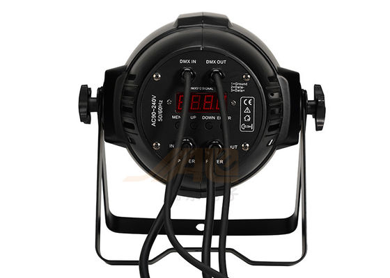 54x3w RGBW 3 EN 1 par del LED puede enciende el oscurecimiento electrónico del 100%