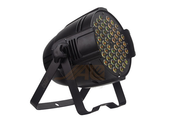 54x3w RGBW 3 EN 1 par del LED puede enciende el oscurecimiento electrónico del 100%