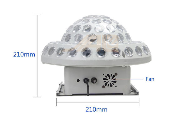 La etapa plástica del disco de la CA 110v 25w del hierro 60Hz enciende control sano