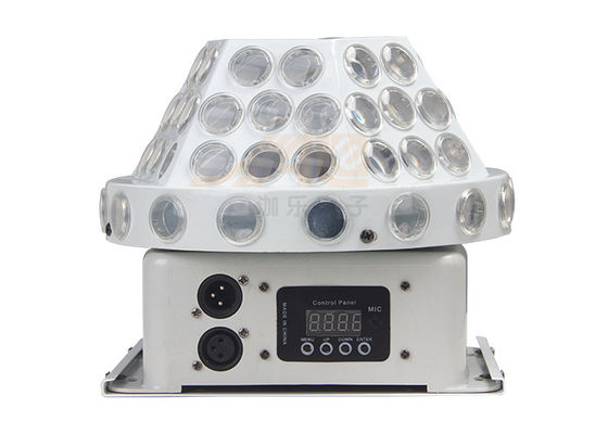 Luz llevada RGB de la etapa de DMX 512 220V 30 w para el disco de DJ