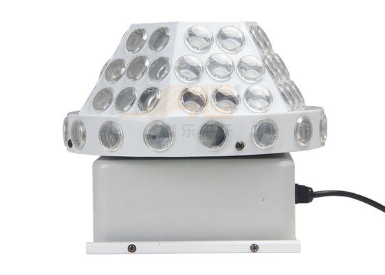 Luz llevada RGB de la etapa de DMX 512 220V 30 w para el disco de DJ