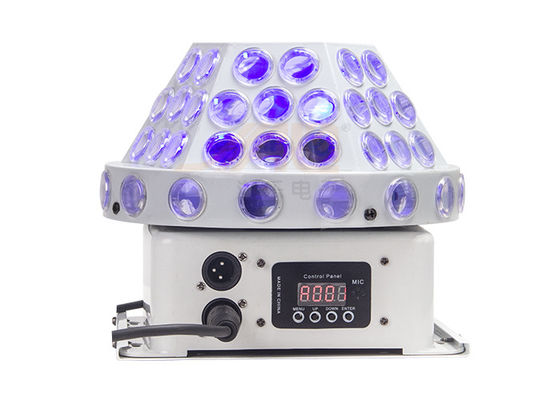 Luz llevada RGB de la etapa de DMX 512 220V 30 w para el disco de DJ