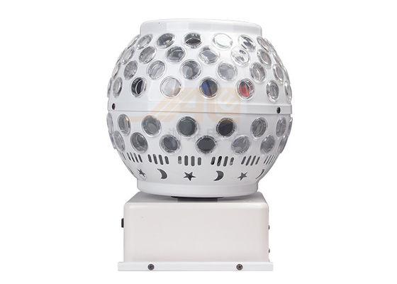 El RGB 3 EN 1 etapa del disco del efecto de 50W LED enciende a Crystal Magic Ball