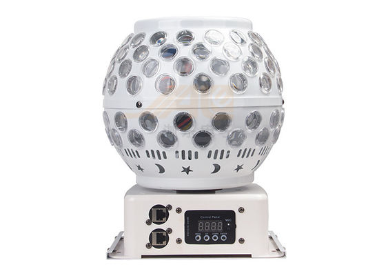 El RGB 3 EN 1 etapa del disco del efecto de 50W LED enciende a Crystal Magic Ball