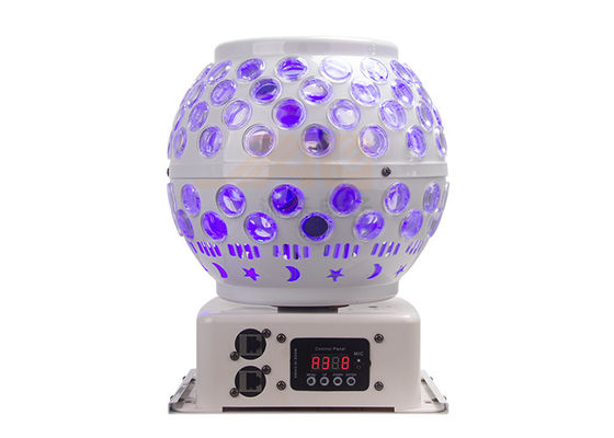 El RGB 3 EN 1 etapa del disco del efecto de 50W LED enciende a Crystal Magic Ball