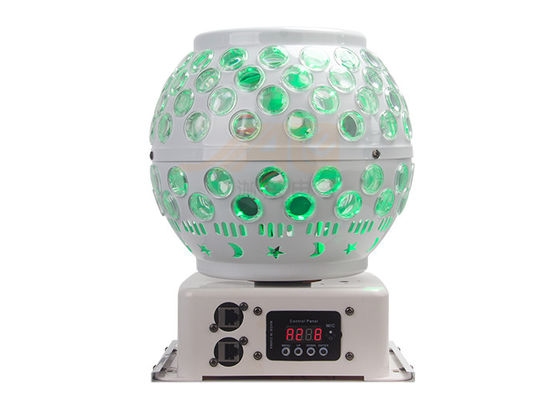 El RGB 3 EN 1 etapa del disco del efecto de 50W LED enciende a Crystal Magic Ball