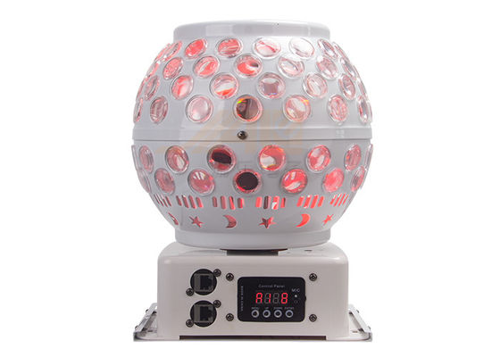 El RGB 3 EN 1 etapa del disco del efecto de 50W LED enciende a Crystal Magic Ball