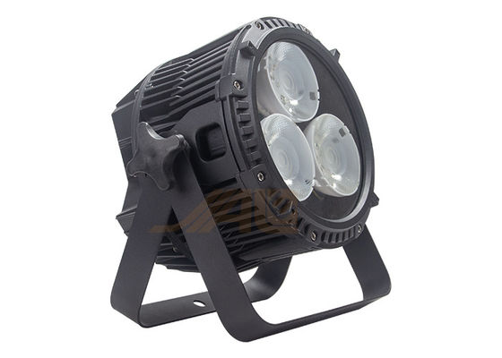 lámpara colorida del par de la demostración de la prenda impermeable de 5600K 3x50w LED de la luz blanca del par