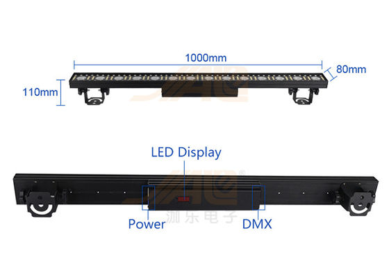 Luz blanca del lavado de la pared del paisaje LED de ROHS 14x3w interior