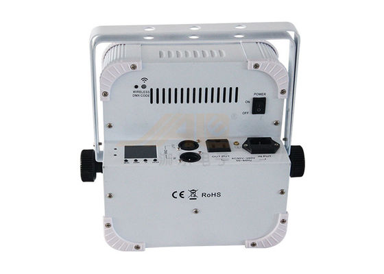 9*6w DMX inalámbrico equiparan la luz tricolora ligera de la batería del alto brillo LED