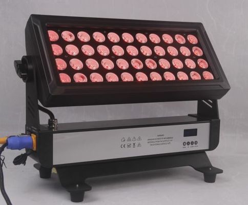 lámpara impermeable del par de las luces de inundación de la etapa de 44x10W RGBW 4 In1 LED para la demostración al aire libre