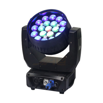 19*12W luz principal de mudanza de la lente 8° LED para el club nocturno