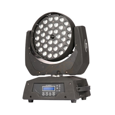 DMX512 luz principal de mudanza de la etapa 36*12W LED con el enfoque