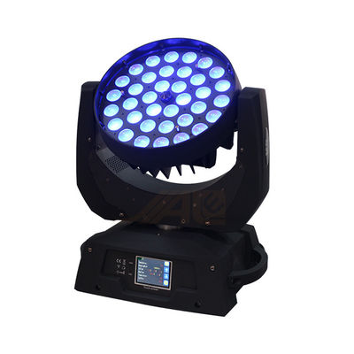 DMX512 luz principal de mudanza de la etapa 36*12W LED con el enfoque