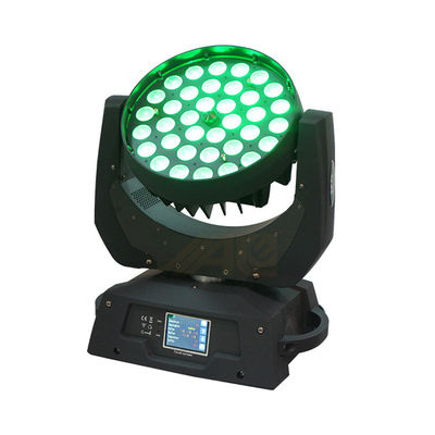 DMX512 luz principal de mudanza de la etapa 36*12W LED con el enfoque