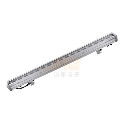 lavadora ULTRAVIOLETA de la pared del RGB LED de la prenda impermeable de 24*3W DMX para casarse el juego