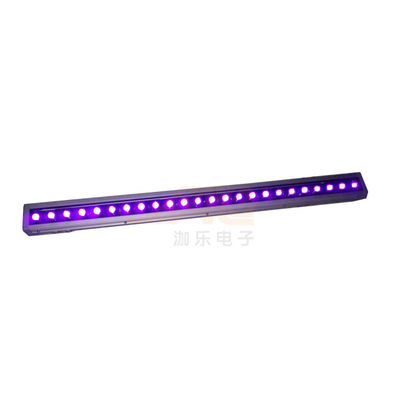 lavadora ULTRAVIOLETA de la pared del RGB LED de la prenda impermeable de 24*3W DMX para casarse el juego