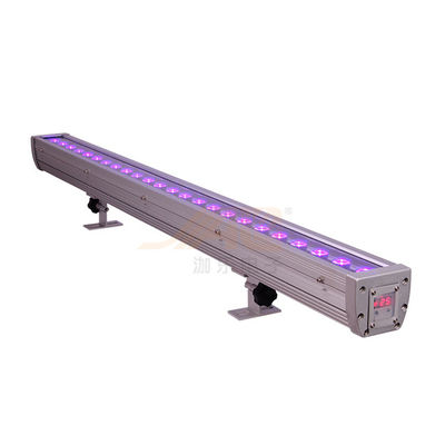 lavadora ULTRAVIOLETA de la pared del RGB LED de la prenda impermeable de 24*3W DMX para casarse el juego