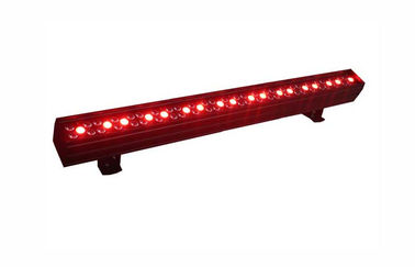 Lavadoras de la pared de la luz/LED del lavado de la pared del control 72 x 3W RGBWA LED de DMX para el teatro o el concierto