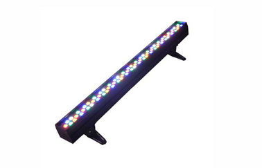 Lavadoras de la pared de la luz/LED del lavado de la pared del control 72 x 3W RGBWA LED de DMX para el teatro o el concierto