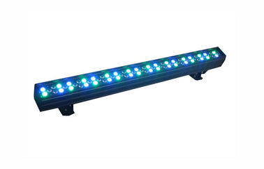 Lavadoras de la pared de la luz/LED del lavado de la pared del control 72 x 3W RGBWA LED de DMX para el teatro o el concierto