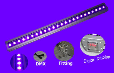 Etapa a todo color del teatro de la luz del lavado de la pared de la prenda impermeable DMX LED que enciende alto brillo