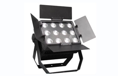 12 x 15w RGB 3 en 1 equipo de iluminación de la etapa al aire libre de la luz del lavado de la pared del LED para el disco/DJ