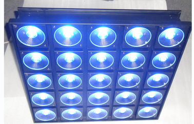 El alto lumen DJ efectúa las luces 25pcs RGB 3 en 1 iluminación de la matriz del panel LED