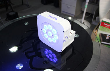 12 el par inalámbrico con pilas de x 15w RGBWA LED conserva par plano ligero del poder más elevado LED